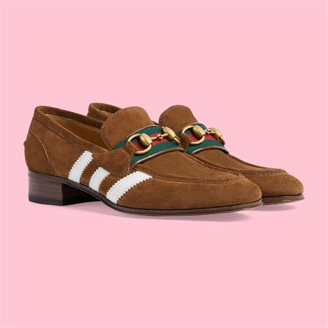 adiads gucci|Gucci Adidas loafer.